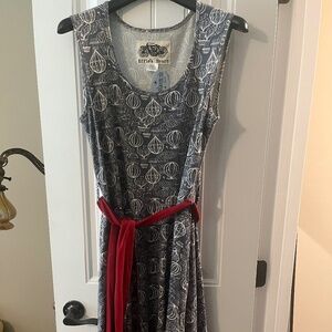 Effie’s Heart Hot Air Balloon Dress XL NWT